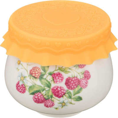 359-315 Банка д/меда с силиконовой крышкой 180мл