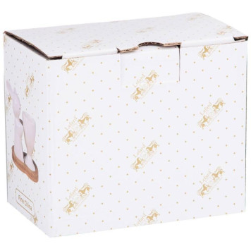 359-486 Набор Lefard 'Native' 3предм 'Кролик' подставка для яйца + солонка + дер.подставка-1