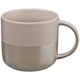 407-101 Кружка 'Velour' Матовый светло-серый