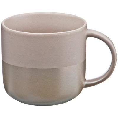 407-101 Кружка 'Velour' Матовый светло-серый