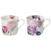 415-2307 Набор кружек Lefard 'Sentiment' (2шт) 330мл