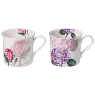 415-2307 Набор кружек Lefard 'Sentiment' (2шт) 330мл