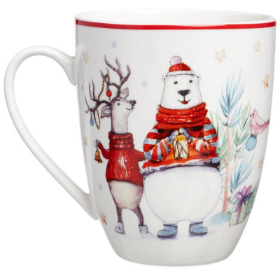 425-273 Кружка Lefard 'Winter story' 430мл-1