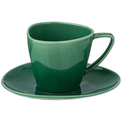 474-120 Чайная пара 'Мeadow' 250мл зеленый