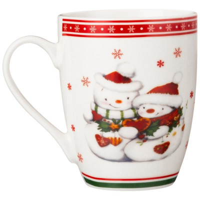 482-543 Кружка 'Winter story' 350мл-2