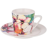 482-559 Чайная пара 'Орхидея' 250мл