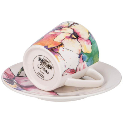 482-559 Чайная пара 'Орхидея' 250мл-3