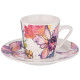 482-560 Чайная пара 'Орхидея' 250мл