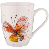 482-563 Кружка Lefard 'Бабочки' 360мл