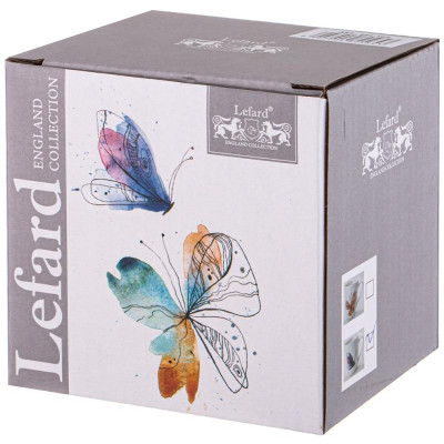 482-564 Кружка Lefard 'Бабочки' 360мл-1