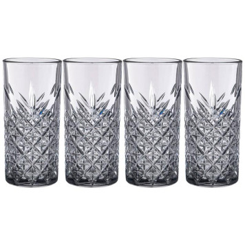 484-805 Набор стаканов из 4шт 'Timeless' агат 300мл