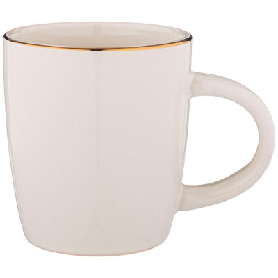 577-157 Кружка Bronco 'Solo' 350мл бежевая