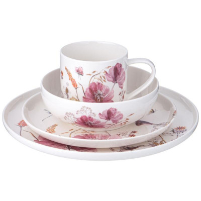 577-202 Набор посуды обеденной Lefard 'Flowers' на 4персоны 16предм-6