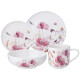 577-202 Набор посуды обеденной Lefard 'Flowers' на 4персоны 16предм