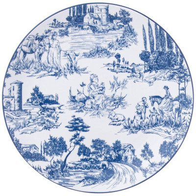 577-204 Тарелка закусочная Lefard 'Novel' 20.5см