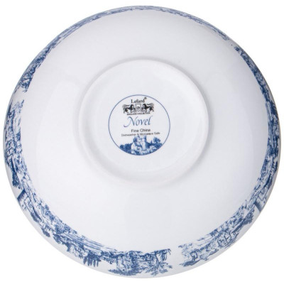577-205 Тарелка суповая Lefard 'Novel' 19х6см 950мл-1