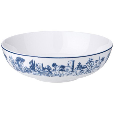 577-205 Тарелка суповая Lefard 'Novel' 19х6см 950мл