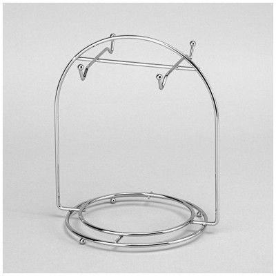 577-216 Чайный набор Lefard 'Novel' на металл. подставке 4шт 220мл-9