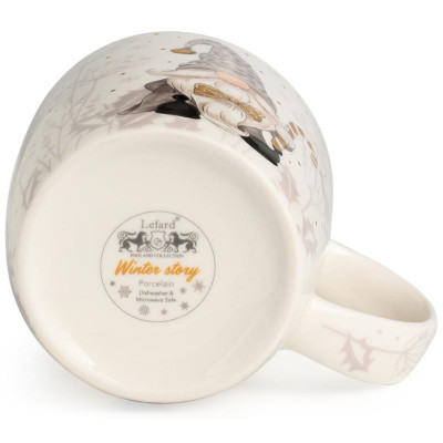 580-103 Кружка Lefard 'Gnome winter story' 355мл-3