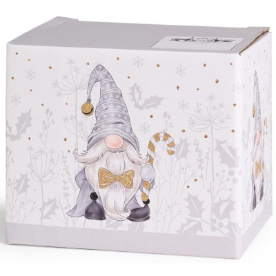 580-103 Кружка Lefard 'Gnome winter story' 355мл-4