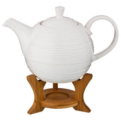 587-101 Чайник заварочный 1000мл 'NATIVE' на подставке