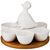 587-117 Тарелка для яиц Lefard 'Native' на подставке 14.5х12.5см 587-117 Тарелка для яиц Lefard 'Native' на подставке 14.5х12.5см