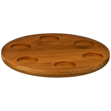 587-117 Тарелка для яиц Lefard 'Native' на подставке 14.5х12.5см-2