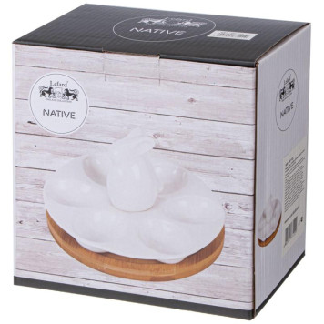 587-122 Тарелка для яиц 'Native' d16.5х10см-1