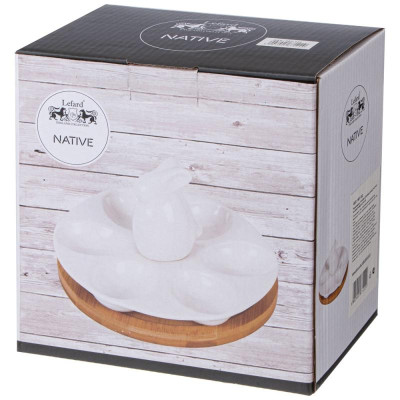 587-122 Тарелка для яиц 'Native' d16.5х10см-1