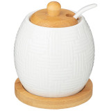 587-170 Сахарница с ложкой 'Native' 300мл 8х8х10см