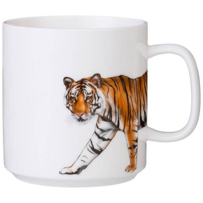 590-400 Кружка Lefard 'ANIMAL WORLD' тигр 400мл