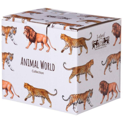 590-400 Кружка Lefard 'ANIMAL WORLD' тигр 400мл-1