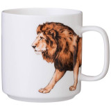 590-401 Кружка Lefard 'ANIMAL WORLD' лев 400мл