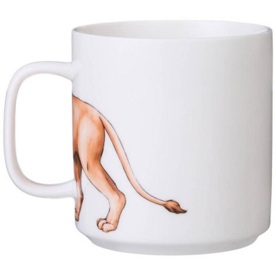 590-401 Кружка Lefard 'ANIMAL WORLD' лев 400мл-3