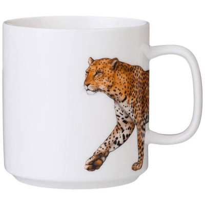 590-402 Кружка Lefard 'ANIMAL WORLD' леопард 400мл