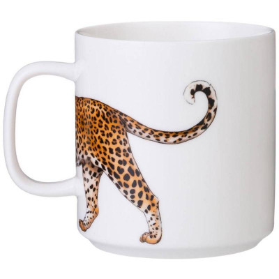 590-402 Кружка Lefard 'ANIMAL WORLD' леопард 400мл-3
