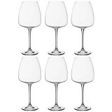 669-191 Набор бокалов для вина из 6шт 'Aalizee/Anser' 770мл высота=25см