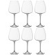 669-191 Набор бокалов для вина из 6шт 'Aalizee/Anser' 770мл высота=25см
