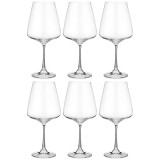 669-257 Набор бокалов для вина из 6 шт 'Naomi/Corvus' 570мл