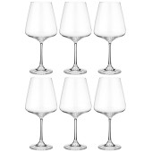669-257 Набор бокалов для вина из 6 шт 'Naomi/Corvus' 570мл