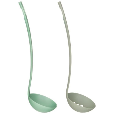 671-003 Набор: половник и шумовка Agness, 2предмета-2