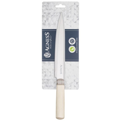 671-010 Нож для нарезки Agness 'Comb'-1