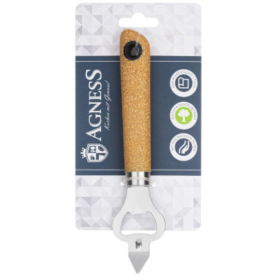 671-023 Открывалка для бутылок Agness 'Nature'-1