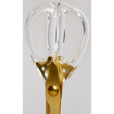 671-026 Кухонные ножницы цвет айвори, титановое покрытие лезвия 20.5см-2