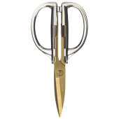 671-034 Кухонные ножницы цвет серый, титановое покрытие лезвия 19.5см