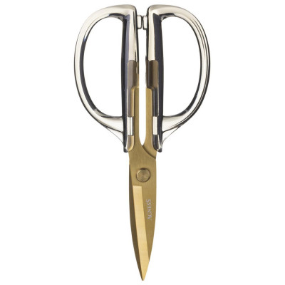 671-034 Кухонные ножницы цвет серый, титановое покрытие лезвия 19.5см