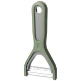 671-504 Овощечистка 2в1 Agness (зеленый)