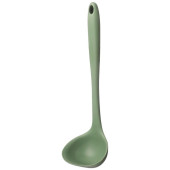 671-516 Половник силиконовый Agness 27.5*8.5cm (зеленый) 671-516 Половник силиконовый Agness 27.5*8.5cm (зеленый)