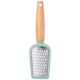 712-0019 Терка одинарная Agness с деревянной ручкой