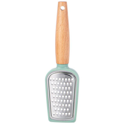 712-0019 Терка одинарная Agness с деревянной ручкой